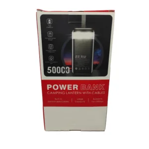 پاوربانک 22.5 وات اوالی مدل iPower Y50 ظرفیت 50000 میلیآمپرساعت