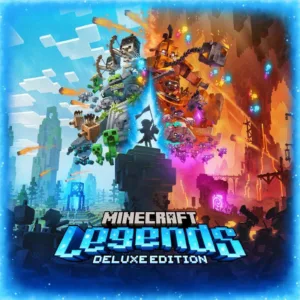 بازی Minecraft Legends : Deluxe edition مخصوص PS4