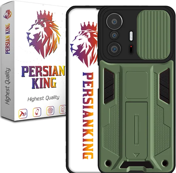 کاور پرشین کینگ مدل JTF21 مناسب برای گوشی موبایل شیائومی Mi 11T / 11T Pro