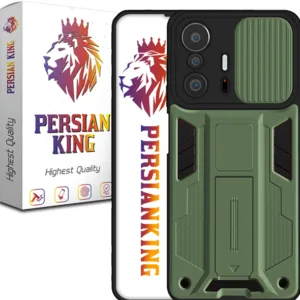 کاور پرشین کینگ مدل JTF21 مناسب برای گوشی موبایل شیائومی Mi 11T / 11T Pro