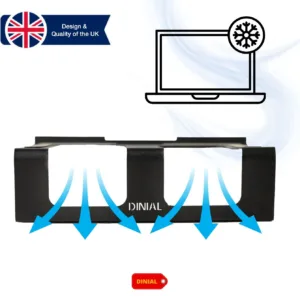 پایه نگهدارنده لپ تاپ دینیال مدل DN01
