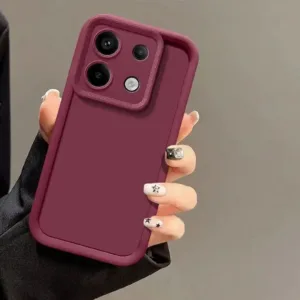 کاور موکولو مدل Silicone Puffer Strap مناسب برای گوشی موبایل شیائومی Redmi Note 13 4G به همراه بند آویز
