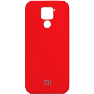 کاور طرح سیلیکونی مدل 001 مناسب برای گوشی موبایل شیائومی REDMI NOTE9