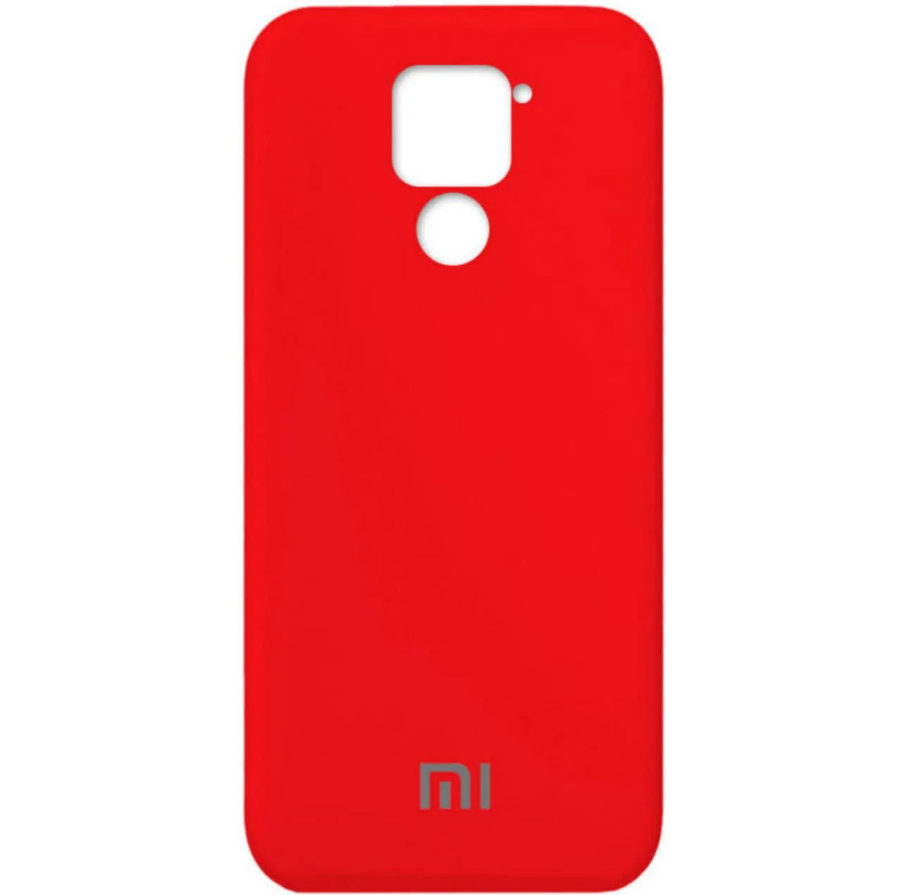 کاور طرح سیلیکونی مدل 001 مناسب برای گوشی موبایل شیائومی REDMI NOTE9