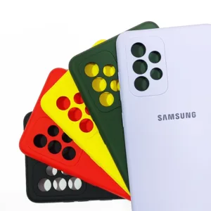 کاور کلاسیک مدل SILIC/ASL کد KHO.264 مناسب برای گوشی موبایل سامسونگ Galaxy A52S / A52