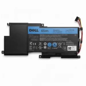 باتری لپ‌تاپ 6 سلولی دل مدل W0Y6W مناسب برای لپ تاپ XPS 15 L521x