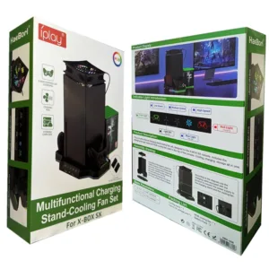 فن و پایه چند منظوره X-Series X آی پلی مدل HBX-608 RGB