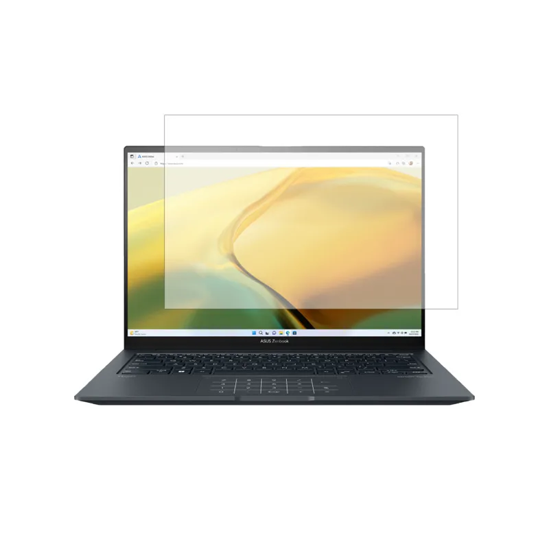 محافظ صفحه نمایش لجند مدل نانو گلس مناسب برای لپ تاپ ایسوس Zenbook 14X Q410VA 14.5