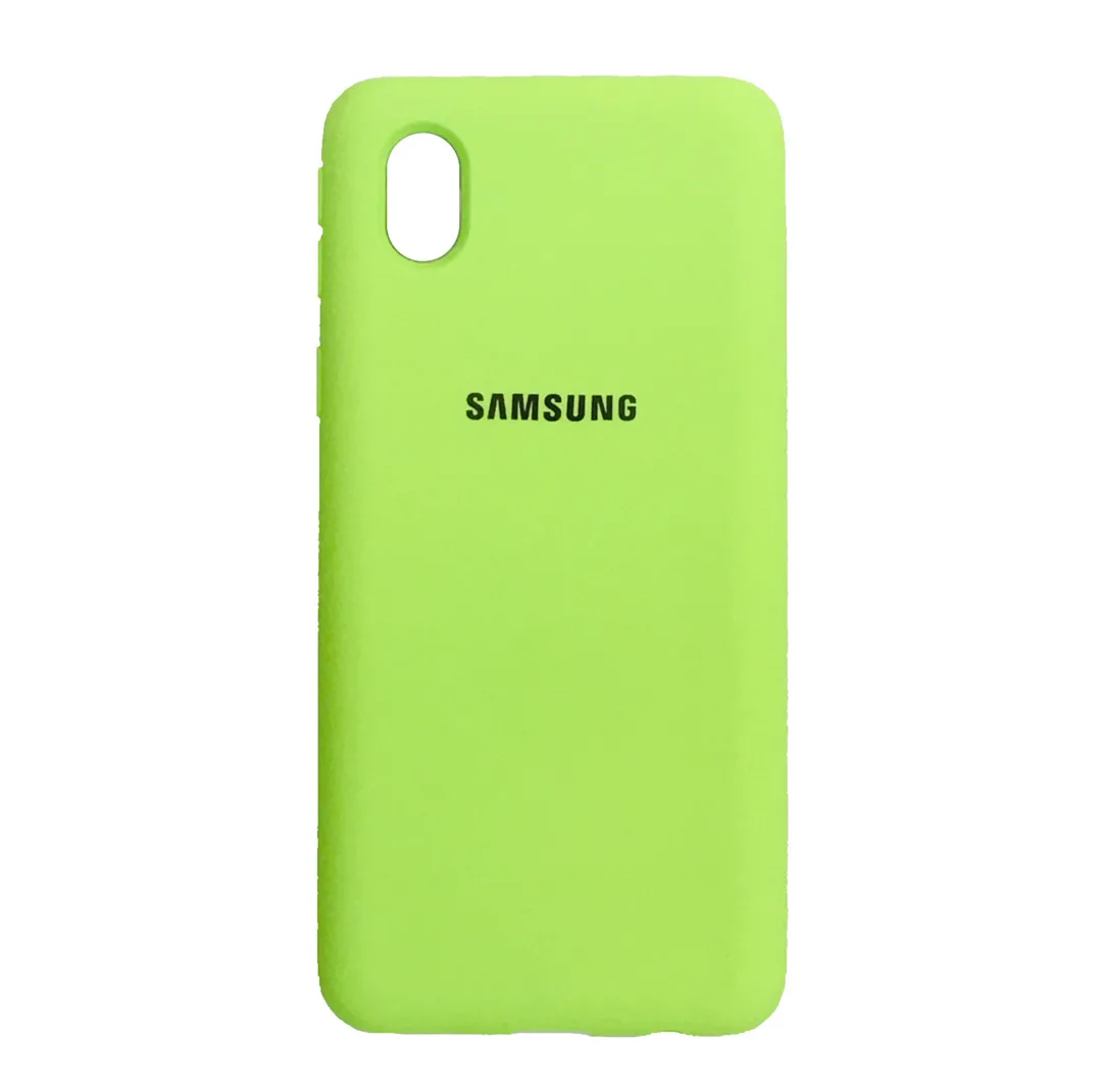 کاور مدل سیلیکونی مناسب برای گوشی موبایل سامسونگ Galaxy A01 Core