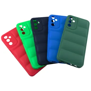 کاور طرح پافر مدل Pufer-A24 مناسب برای گوشی موبایل سامسونگ Galaxy A24