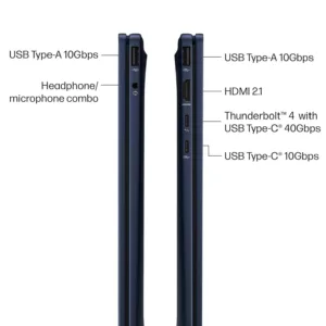 لپ تاپ 14 اینچی اچ‌ پی مدل OmniBook X Flip 14-fm0013dx-Core Ultra 5 226V-16GB LPDDR5X 8533MHz-512GB SSD-Touch-Backlit-W به همراه قلم
