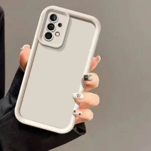 کاور موکولو مدل Silicone Puffer Strap مناسب برای گوشی موبایل سامسونگ Galaxy A72 4G / A72 5G به همراه بند آویز