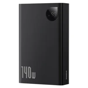 پاوربانک بیسوس مدل Adaman PD 140W Fast Charging ظرفیت 24000 میلی آمپر ساعت