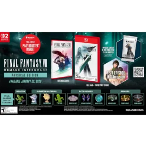 بازی FINAL FANTASY VII REMAKE INTERGRADE مخصوص Nintendo Switch 2