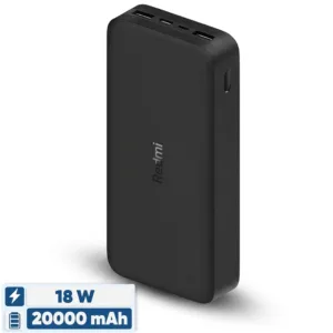 پاوربانک مدل Redmi ظرفیت 20000 میلی آمپرساعت