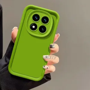 کاور موکولو مدل Silicone Puffer Strap مناسب برای گوشی موبایل شیائومی Redmi Note 14 Pro 4G به همراه بند آویز