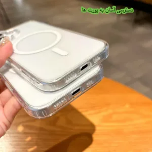 کاور لئو قاب مدل SHFL مناسب برای گوشی موبایل اپل iPhone 15 Pro