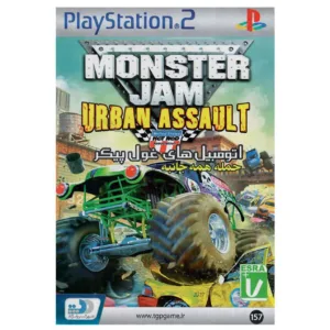 بازی Monster Jam Urban Assault مخصوص PS2