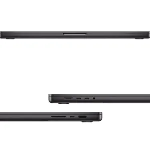 لپ‌تاپ 16.2 اینچی اپل مدل MacBook Pro MGEC4 2026 LLA با پردازنده M5 Pro، با 18 هسته پردازشی و گرافیک یکپارچه 20 هسته‌ای، 48 گیگابایت رم Unified، حافظه داخلی SSD با ظرفیت 1 ترابایت، نمایشگر Liquid Retina Mini-LED با نرخ نوسازی 120 هرتز، مناسب طراحی و ادیت