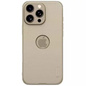 کاور نیلکین مدل  Frosted Shiled Pro LogoCut مناسب برای گوشی موبایل اپل IPhone 16 Pro Max