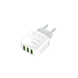 شارژر دیواری 17 وات الدینیو مدل A3312 به همراه کابل تبدیل USB-C