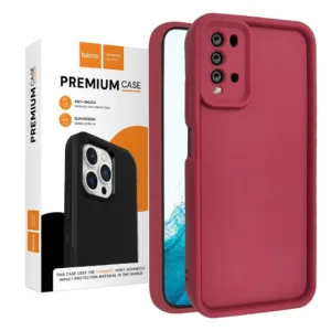 کاور هوکو مدل PufferSilicon مناسب برای گوشی موبایل شیائومی Redmi 9T
