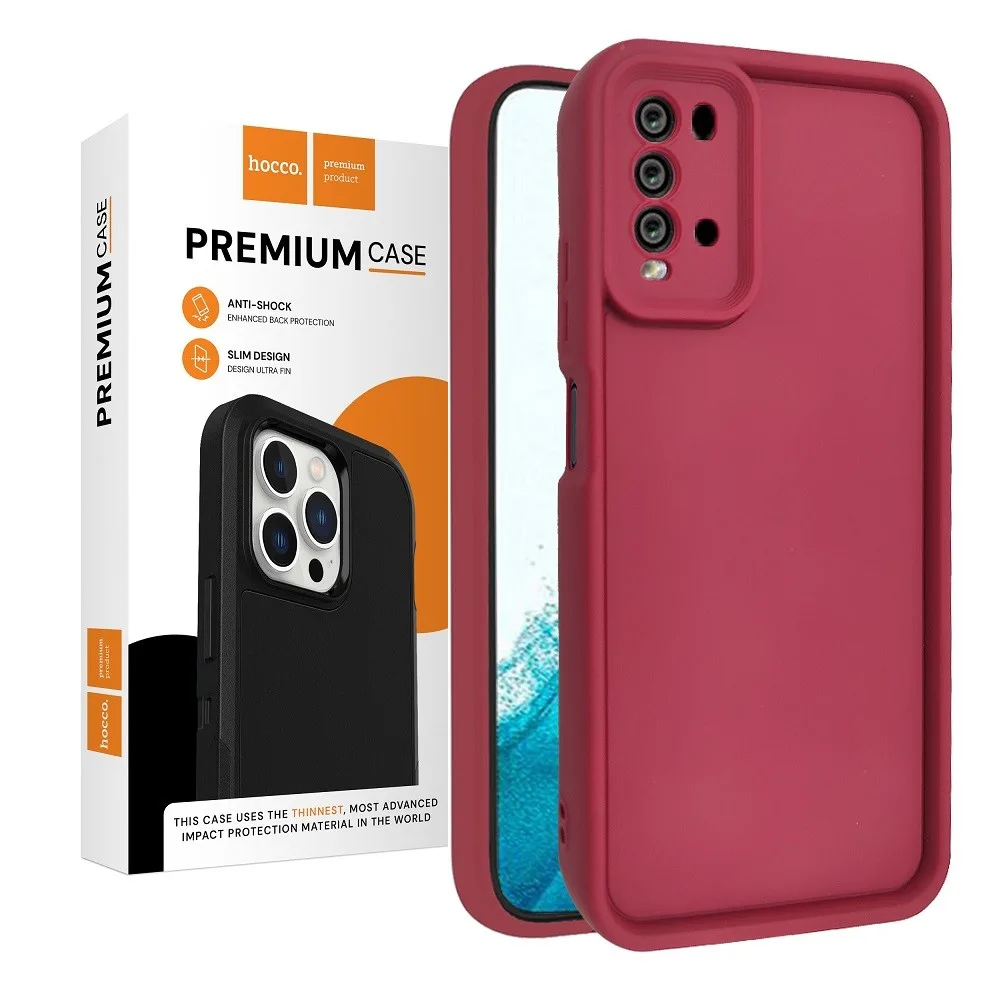 کاور هوکو مدل PufferSilicon مناسب برای گوشی موبایل شیائومی Redmi 9T