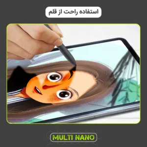 محافظ صفحه نمایش شفاف مولتی نانو مدل X-S2N مناسب برای لپ تاپ ایسوس TUF Gaming F15 FX507VV 15.6 Inch 2023 بسته دو عددی