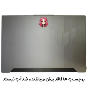 استیکر لپ تاپ مدل کی پاپ مجموعه 13 عددی کد 9761