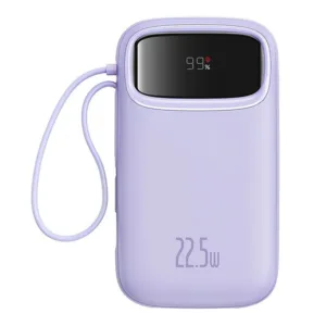 پاوربانک 22.5 وات بیسوس مدل EnerFill FC31 Qpow3 ظرفیت 20000 میلیآمپرساعت