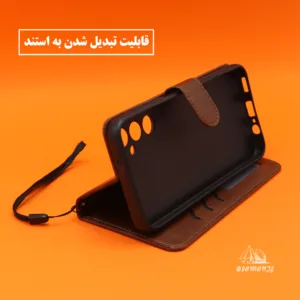 کیف کلاسوری دیامانته مدل Bandaviz Bk مناسب برای گوشی موبایل سامسونگ Galaxy Note 20 Ultra به همراه بند آویز