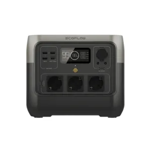 پاور استیشن قابل حمل 800 وات اکوفلو مدل RIVER 2 PRO ظرفیت 240000 میلی آمپر ساعت