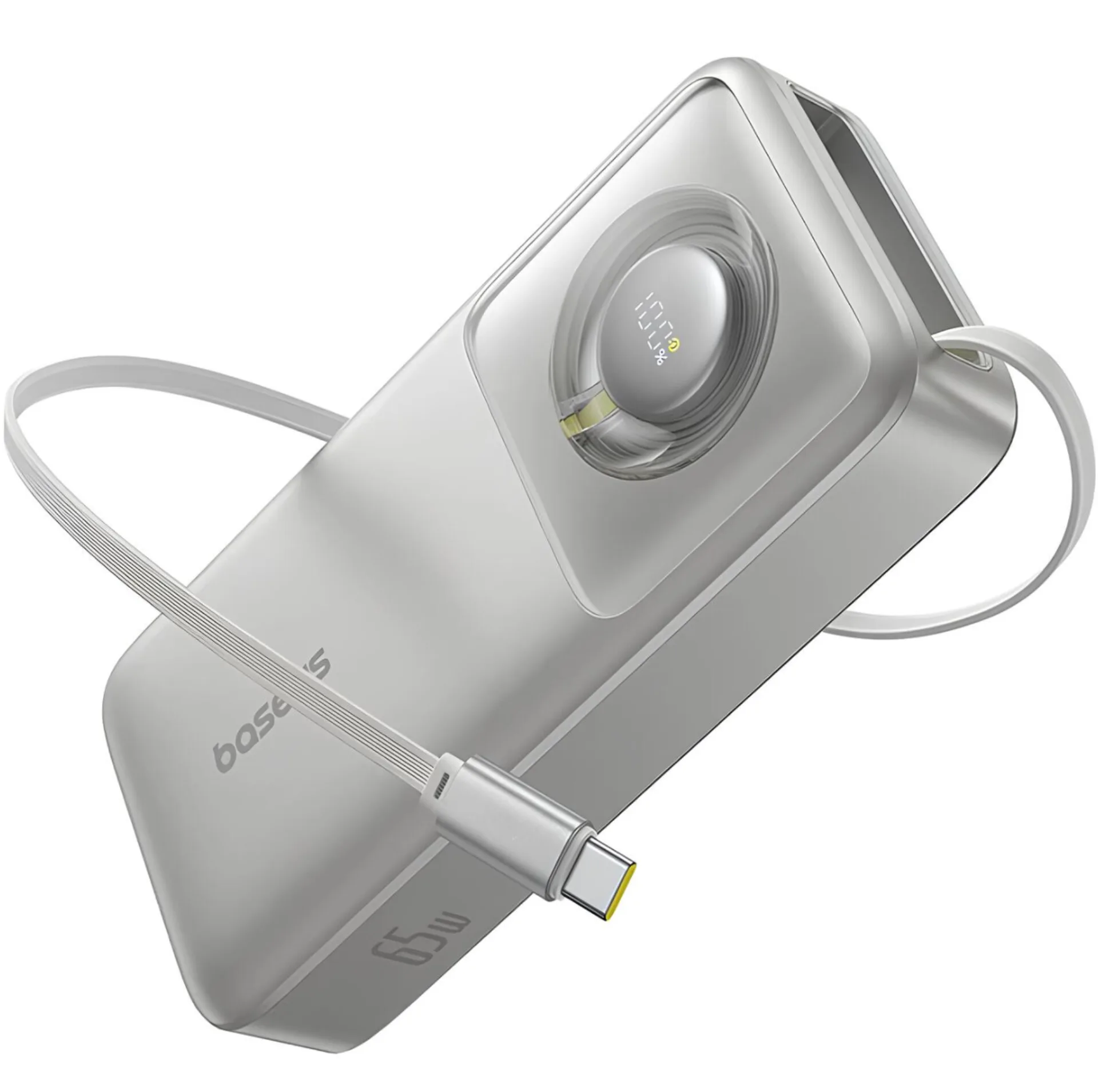 پاوربانک بیسوس مدل NOMOS 65W ظرفیت 20000 میلی آمپر ساعت