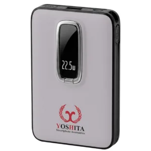 پاوربانک بی سیم 22.5 وات یوشیتا مدل YP-007 ظرفیت 10000 میلی‌آمپرساعت به همراه کابل USB-C