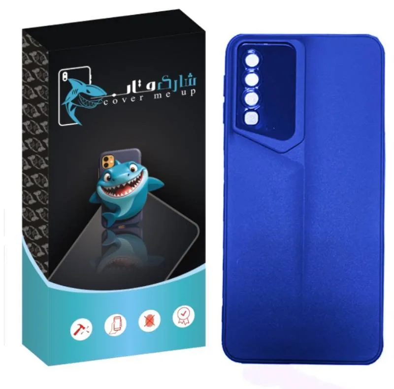 کاور شارک قاب مدل ارگونومی مناسب برای گوشی موبایل سامسونگ Galaxy A70