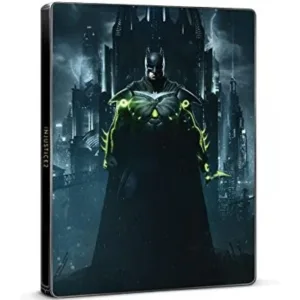 استیل بوک بازی Injustice 2 نسخه Ultimate Edition مخصوص PS4