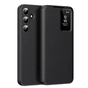 کیف کلاسوری بادیگارد مدل Flip ic مناسب برای گوشی موبایل سامسونگ Galaxy S25 FE