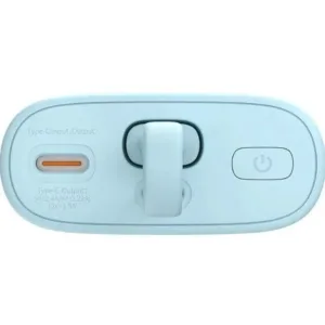 پاوربانک 20 وات بیسوس مدل PPKDC05I ظرفیت 5200 میلیآمپرساعت به همراه کابل لایتنینگ