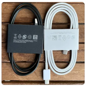 شارژر دیواری 20 وات توربو مدل Galaxy-A34 به همراه تبدیل USB-C