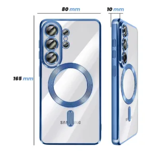 کاور پنتر مدل Electroplating مناسب برای گوشی موبایل سامسونگ Galaxy S26 Ultra