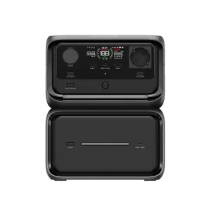 پاور استیشن قابل حمل 600 وات اکوفلو مدل RIVER 3 MAX PLUS ظرفیت 268125 میلی آمپر ساعت