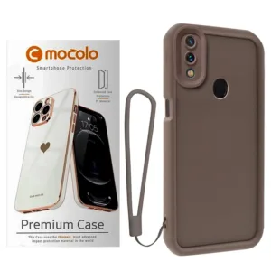 کاور موکولو مدل Silicone Puffer Strap مناسب برای گوشی موبایل سامسونگ Galaxy A20/ A30 به همراه بند آویز