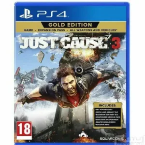 بازی Just Cause 3 نسخه Gold Edition مخصوص PS4