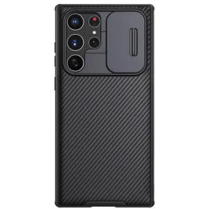 کاور نیلکین مدل CamShield Pro مناسب برای گوشی موبایل سامسونگ Galaxy S22 Ultra