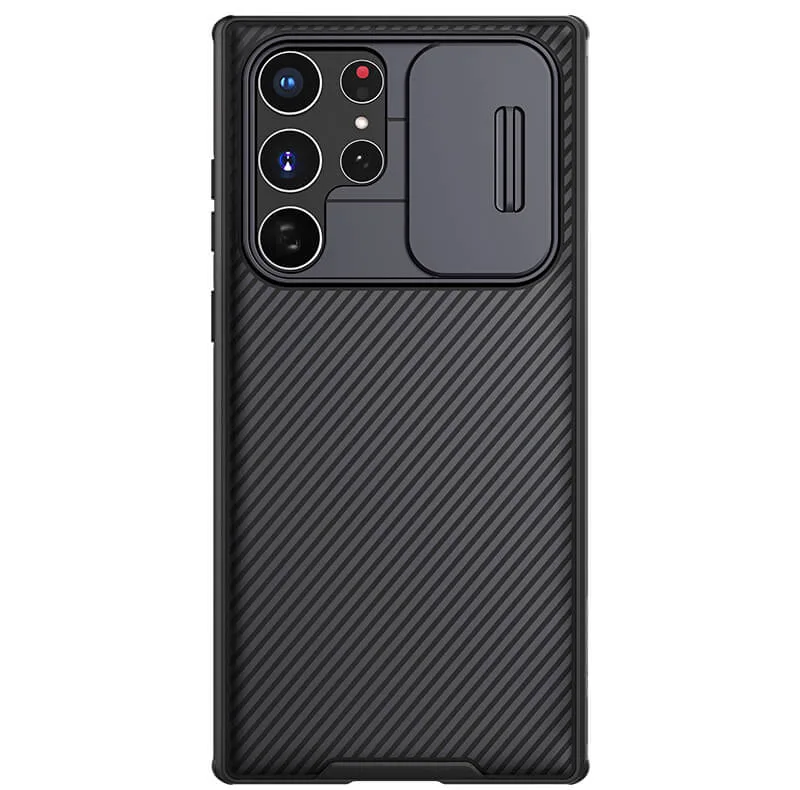 کاور نیلکین مدل CamShield Pro مناسب برای گوشی موبایل سامسونگ Galaxy S22 Ultra