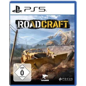 بازی Road craft مخصوص PS5