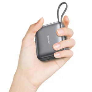 پاوربانک 20 وات یوسمز مدل USAMS CD240 ظرفیت 10000میلی آمپر ساعت