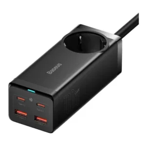 شارژر رومیزی 100 وات  بیسوس مدل CCGAN100-1ACE به همراه کابل USB-C