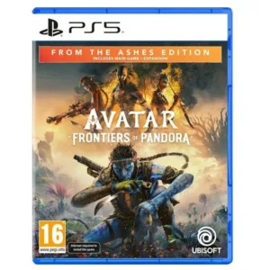 بازی Avatar: Frontiers of Pandora نسخه From Ashes Edition مخصوص PS5