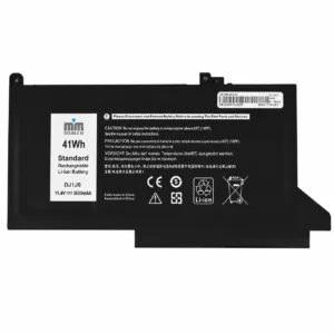 باتری لپ‌تاپ 4سلولی دابل ام مدل DJ1J0 مناسب برای	Latitude 7390 7490